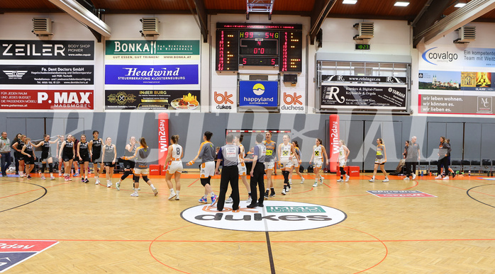 Basketball Damen Superliga 2022/23, Grunddurchgang 11.Runde BK Duchess Klosterneuburg vs. Basket Flames


