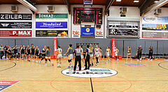 Basketball Damen Superliga 2022/23, Grunddurchgang 11.Runde BK Duchess Klosterneuburg vs. Basket Flames


