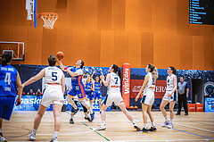 Basketball, Win2Day Basketball Damen Superliga 2022/23, Grunddurchgang 11.Runde, Vienna Timberwolves, UBSC-DBBC Graz, Nina Krisper (17)