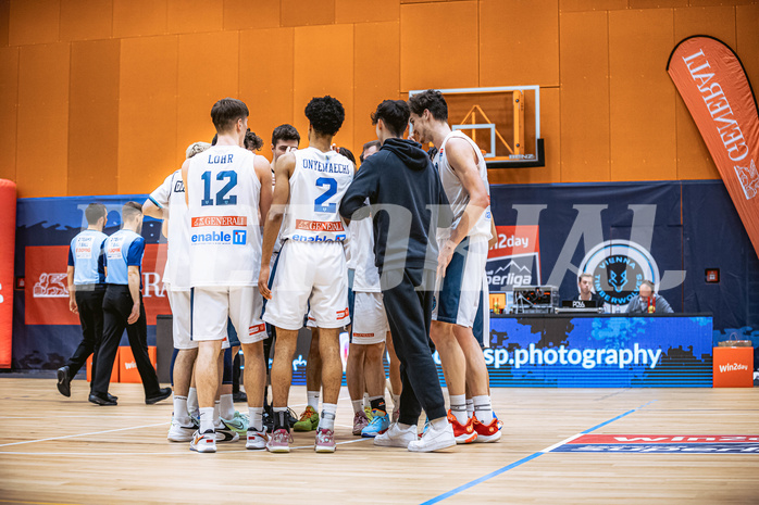 Basketball, Win2Day Superliga 2022/23, Grunddurchgang 17.Runde, Vienna Timberwolves, Kapfenberg Bulls, 