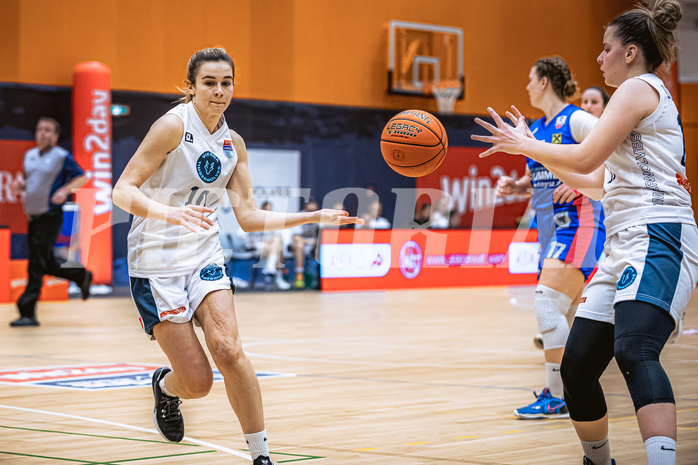 Basketball, Win2Day Basketball Damen Superliga 2022/23, Grunddurchgang 11.Runde, Vienna Timberwolves, UBSC-DBBC Graz, Iva Ilic (10)