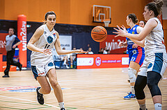 Basketball, Win2Day Basketball Damen Superliga 2022/23, Grunddurchgang 11.Runde, Vienna Timberwolves, UBSC-DBBC Graz, Iva Ilic (10)