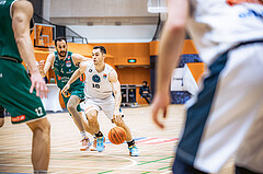 Basketball, Win2Day Superliga 2022/23, Grunddurchgang 17.Runde, Vienna Timberwolves, Kapfenberg Bulls, Jakob Szkutta (10)