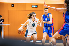 Basketball, Win2Day Basketball Damen Superliga 2022/23, Grunddurchgang 11.Runde, Vienna Timberwolves, UBSC-DBBC Graz, Cristina Nino (2)