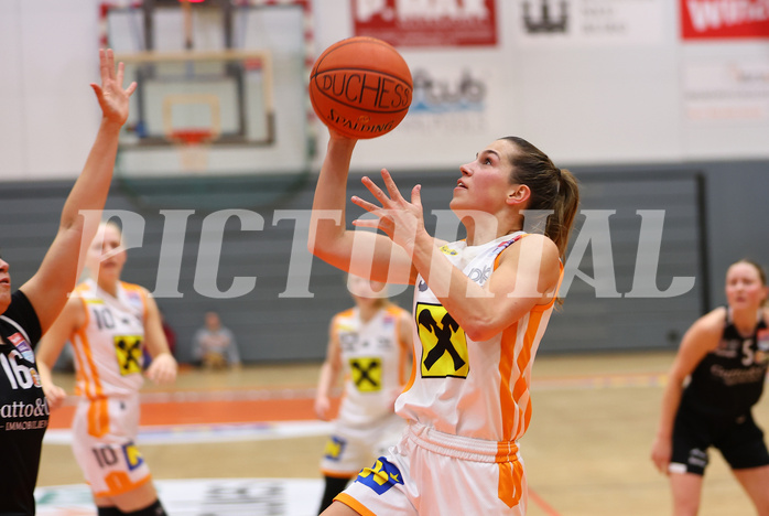 Basketball Damen Superliga 2022/23, Grunddurchgang 11.Runde BK Duchess Klosterneuburg vs. Basket Flames


