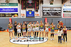 Basketball Damen Superliga 2022/23, Grunddurchgang 11.Runde BK Duchess Klosterneuburg vs. Basket Flames


