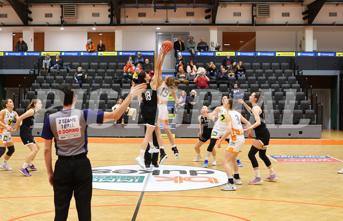 Basketball Damen Superliga 2022/23, Grunddurchgang 11.Runde BK Duchess Klosterneuburg vs. Basket Flames


