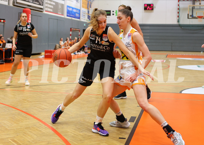 Basketball Damen Superliga 2022/23, Grunddurchgang 11.Runde BK Duchess Klosterneuburg vs. Basket Flames


