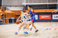 Basketball, Win2Day Basketball Damen Superliga 2022/23, Grunddurchgang 11.Runde, Vienna Timberwolves, UBSC-DBBC Graz, Melanie Fischer (14)