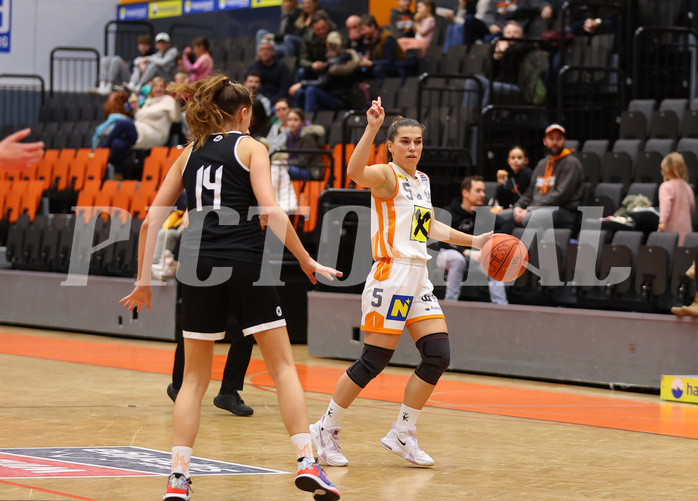 Basketball Damen Superliga 2022/23, Grunddurchgang 11.Runde BK Duchess Klosterneuburg vs. Basket Flames


