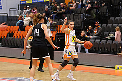 Basketball Damen Superliga 2022/23, Grunddurchgang 11.Runde BK Duchess Klosterneuburg vs. Basket Flames


