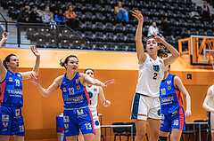 Basketball, Win2Day Basketball Damen Superliga 2022/23, Grunddurchgang 11.Runde, Vienna Timberwolves, UBSC-DBBC Graz, Cristina Nino (2)