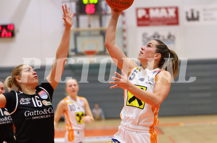 Basketball Damen Superliga 2022/23, Grunddurchgang 11.Runde BK Duchess Klosterneuburg vs. Basket Flames


