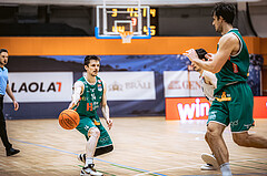 Basketball, Win2Day Superliga 2022/23, Grunddurchgang 17.Runde, Vienna Timberwolves, Kapfenberg Bulls, Tobias Schrittwieser (14)