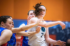 Basketball, Win2Day Basketball Damen Superliga 2022/23, Grunddurchgang 11.Runde, Vienna Timberwolves, UBSC-DBBC Graz, Mira Eulering (7)