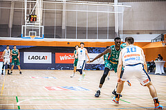 Basketball, Win2Day Superliga 2022/23, Grunddurchgang 17.Runde, Vienna Timberwolves, Kapfenberg Bulls, Amin Abdul Adamu (5)