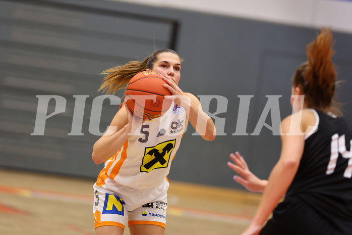 Basketball Damen Superliga 2022/23, Grunddurchgang 11.Runde BK Duchess Klosterneuburg vs. Basket Flames


