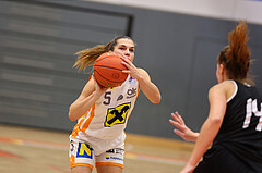 Basketball Damen Superliga 2022/23, Grunddurchgang 11.Runde BK Duchess Klosterneuburg vs. Basket Flames


