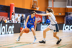 Basketball, Win2Day Basketball Damen Superliga 2022/23, Grunddurchgang 11.Runde, Vienna Timberwolves, UBSC-DBBC Graz, Simona Kuzma (4)