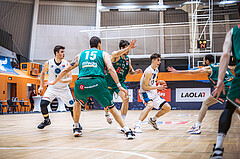 Basketball, Win2Day Superliga 2022/23, Grunddurchgang 17.Runde, Vienna Timberwolves, Kapfenberg Bulls, Jakob Lohr (12)