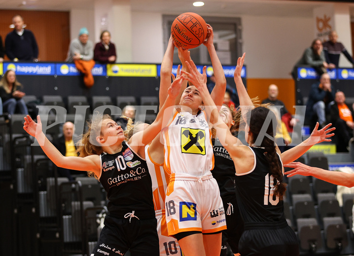 Basketball Damen Superliga 2022/23, Grunddurchgang 11.Runde BK Duchess Klosterneuburg vs. Basket Flames


