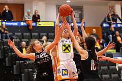 Basketball Damen Superliga 2022/23, Grunddurchgang 11.Runde BK Duchess Klosterneuburg vs. Basket Flames


