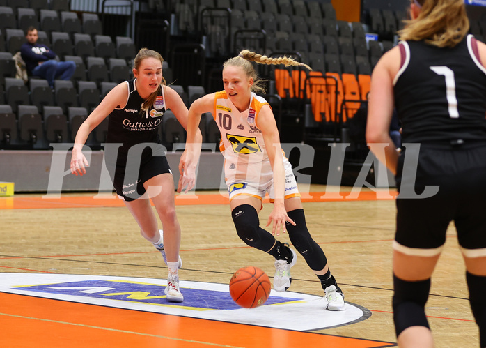 Basketball Damen Superliga 2022/23, Grunddurchgang 11.Runde BK Duchess Klosterneuburg vs. Basket Flames