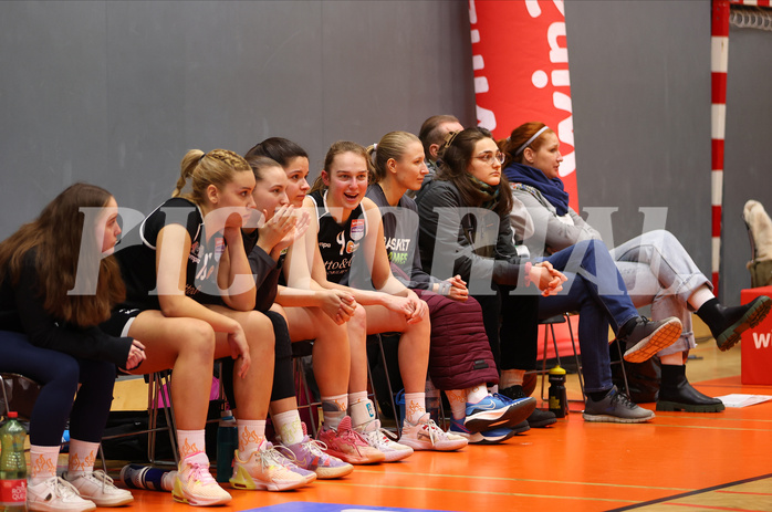 Basketball Damen Superliga 2022/23, Grunddurchgang 11.Runde BK Duchess Klosterneuburg vs. Basket Flames


