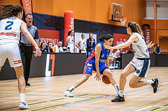 Basketball, Win2Day Basketball Damen Superliga 2022/23, Grunddurchgang 11.Runde, Vienna Timberwolves, UBSC-DBBC Graz, Simona Kuzma (4)