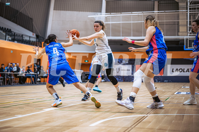 Basketball, Win2Day Basketball Damen Superliga 2022/23, Grunddurchgang 11.Runde, Vienna Timberwolves, UBSC-DBBC Graz, 