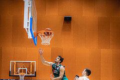 Basketball, Win2Day Superliga 2022/23, Grunddurchgang 17.Runde, Vienna Timberwolves, Kapfenberg Bulls, Nemanja Krstic (12)