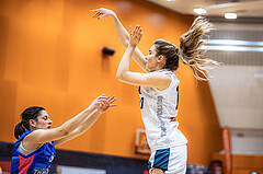 Basketball, Win2Day Basketball Damen Superliga 2022/23, Grunddurchgang 11.Runde, Vienna Timberwolves, UBSC-DBBC Graz, Iva Ilic (10)