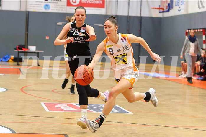 Basketball Damen Superliga 2022/23, Grunddurchgang 11.Runde BK Duchess Klosterneuburg vs. Basket Flames


