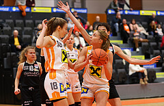 Basketball Damen Superliga 2022/23, Grunddurchgang 11.Runde BK Duchess Klosterneuburg vs. Basket Flames


