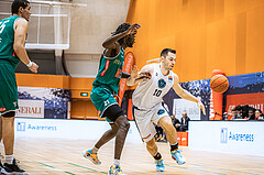 Basketball, Win2Day Superliga 2022/23, Grunddurchgang 17.Runde, Vienna Timberwolves, Kapfenberg Bulls, Jakob Szkutta (10)