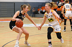 Basketball Damen Superliga 2022/23, Grunddurchgang 11.Runde BK Duchess Klosterneuburg vs. Basket Flames


