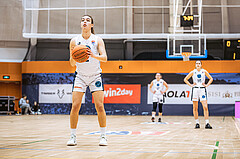 Basketball, Win2Day Basketball Damen Superliga 2022/23, Grunddurchgang 11.Runde, Vienna Timberwolves, UBSC-DBBC Graz, Cristina Nino (2)