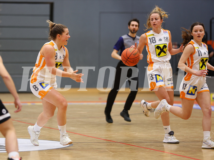 Basketball Damen Superliga 2022/23, Grunddurchgang 11.Runde BK Duchess Klosterneuburg vs. Basket Flames


