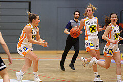 Basketball Damen Superliga 2022/23, Grunddurchgang 11.Runde BK Duchess Klosterneuburg vs. Basket Flames


