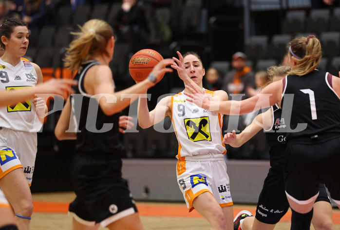 Basketball Damen Superliga 2022/23, Grunddurchgang 11.Runde BK Duchess Klosterneuburg vs. Basket Flames


