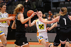 Basketball Damen Superliga 2022/23, Grunddurchgang 11.Runde BK Duchess Klosterneuburg vs. Basket Flames


