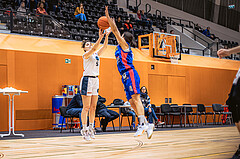 Basketball, Win2Day Basketball Damen Superliga 2022/23, Grunddurchgang 11.Runde, Vienna Timberwolves, UBSC-DBBC Graz, 