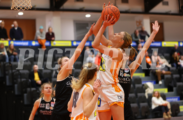 Basketball Damen Superliga 2022/23, Grunddurchgang 11.Runde BK Duchess Klosterneuburg vs. Basket Flames


