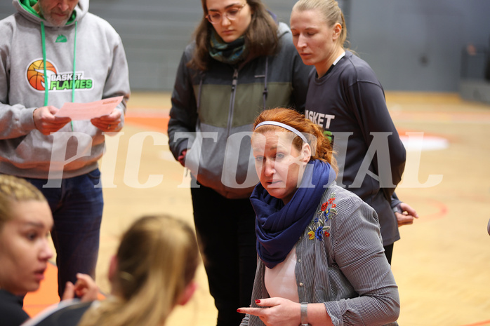 Basketball Damen Superliga 2022/23, Grunddurchgang 11.Runde BK Duchess Klosterneuburg vs. Basket Flames


