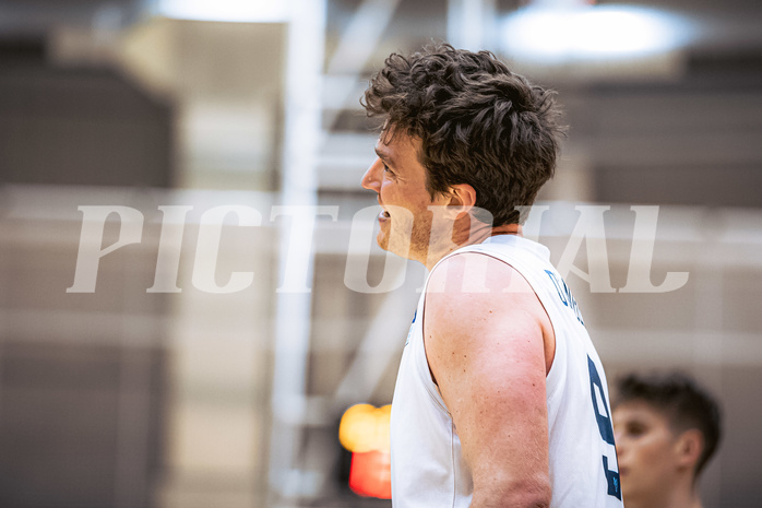 Basketball, Win2Day Superliga 2022/23, Grunddurchgang 17.Runde, Vienna Timberwolves, Kapfenberg Bulls, Philipp D’Angelo (9)
