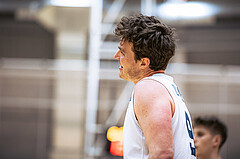 Basketball, Win2Day Superliga 2022/23, Grunddurchgang 17.Runde, Vienna Timberwolves, Kapfenberg Bulls, Philipp D’Angelo (9)