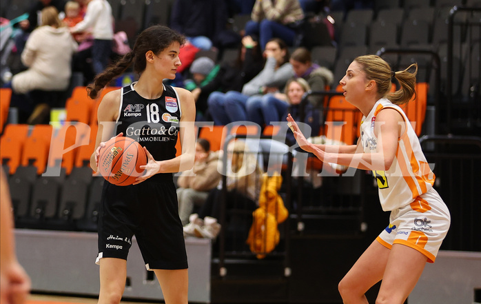 Basketball Damen Superliga 2022/23, Grunddurchgang 11.Runde BK Duchess Klosterneuburg vs. Basket Flames


