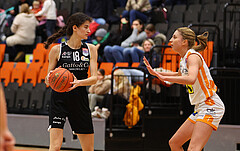 Basketball Damen Superliga 2022/23, Grunddurchgang 11.Runde BK Duchess Klosterneuburg vs. Basket Flames


