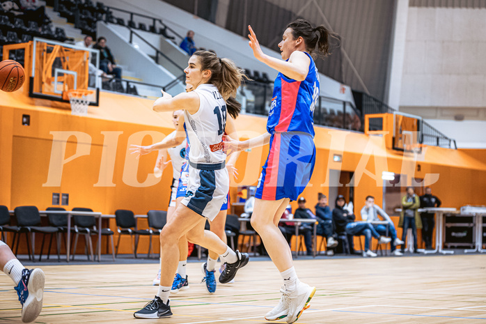 Basketball, Win2Day Basketball Damen Superliga 2022/23, Grunddurchgang 11.Runde, Vienna Timberwolves, UBSC-DBBC Graz, Iva Ilic (10)