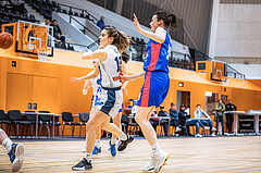 Basketball, Win2Day Basketball Damen Superliga 2022/23, Grunddurchgang 11.Runde, Vienna Timberwolves, UBSC-DBBC Graz, Iva Ilic (10)